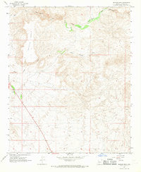 Malpais Mesa, Arizona (7.5'×7.5' Topographic Quadrangle) - Wide World Maps & MORE!