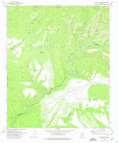 MAVERICK SW, Arizona 7.5' - Wide World Maps & MORE! - Map - Wide World Maps & MORE! - Wide World Maps & MORE!