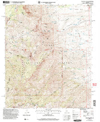 Mazatzal Peak, Arizona (7.5'×7.5' Topographic Quadrangle) - Wide World Maps & MORE! - Map - Wide World Maps & MORE! - Wide World Maps & MORE!