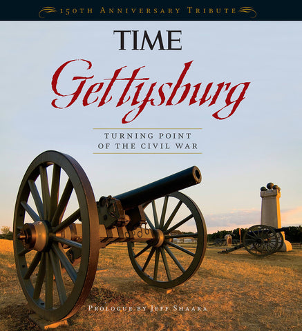 TIME Gettysburg - Wide World Maps & MORE! - Book - Wide World Maps & MORE! - Wide World Maps & MORE!