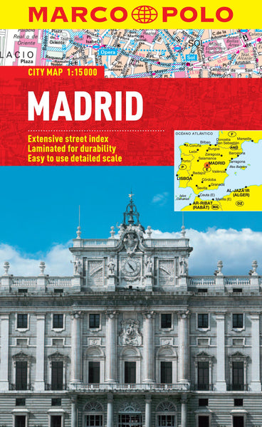 City Map 1:15,000 Madrid - Wide World Maps & MORE!