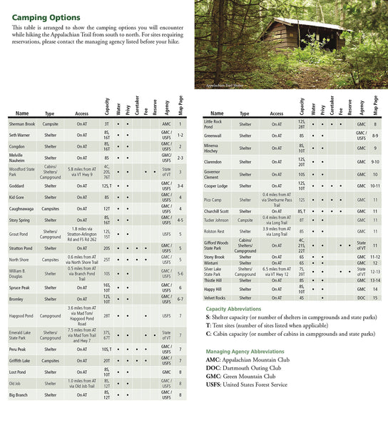 Appalachian Trail, East Mountain to Hanover [Vermont] (National Geographic Topographic Map Guide (1510)) - Wide World Maps & MORE! - Book - National Geographic Maps - Wide World Maps & MORE!