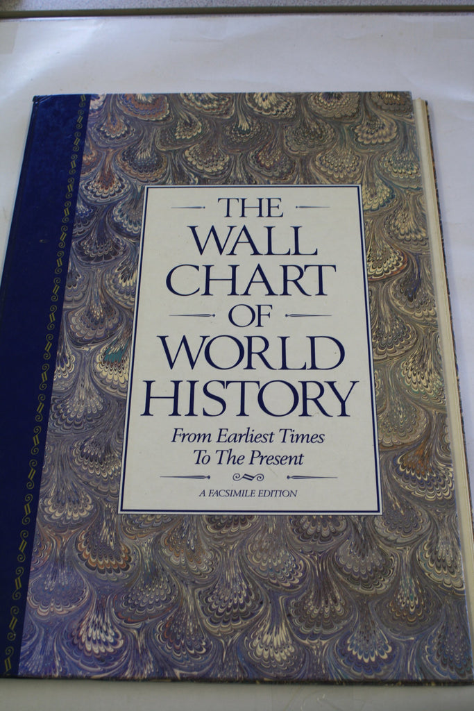 The Wall Chart of World History: From Earliest Times to the Present [Wall Chart] n/a and Professor Edward Hull - Wide World Maps & MORE!