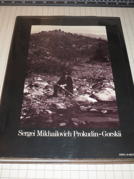 Photographs for the Tsar: The Pioneering Color Photography of Sergei Mikhailovich Prokudin-Gorskii Commissioned by Tsar Nicholas II - Wide World Maps & MORE! - Book - Brand: Dial Press - Wide World Maps & MORE!