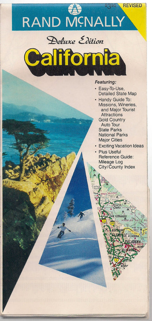 California: Rand McNally Deluxe Maps (25) - Wide World Maps & MORE! - Book - Wide World Maps & MORE! - Wide World Maps & MORE!