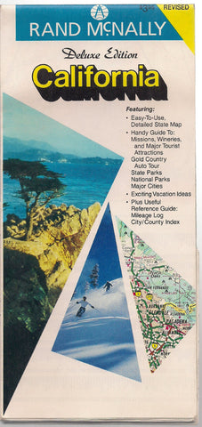 California: Rand McNally Deluxe Maps (25) - Wide World Maps & MORE! - Book - Wide World Maps & MORE! - Wide World Maps & MORE!