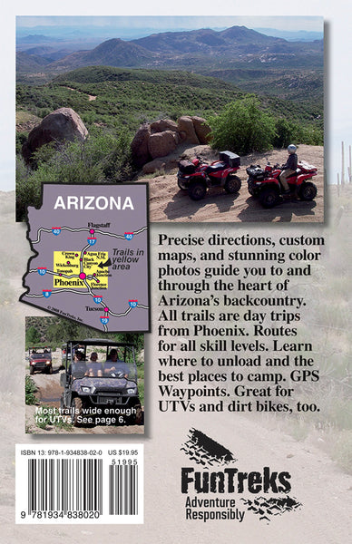 ATV Trails Guide Arizona: Phoenix Region - Wide World Maps & MORE!