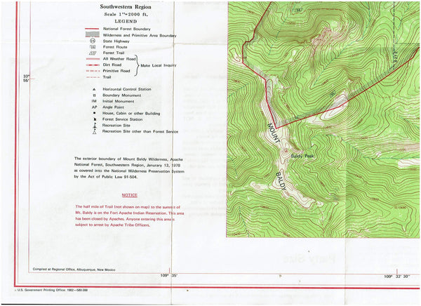 Mount Baldy Wilderness Visitors Travel Guide & Map - Wide World Maps & MORE! - Book - Wide World Maps & MORE! - Wide World Maps & MORE!