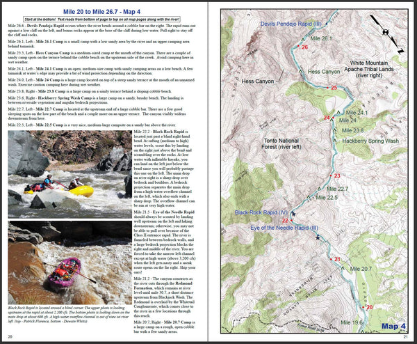 Guide to the Upper Salt River, Arizona - Wide World Maps & MORE!