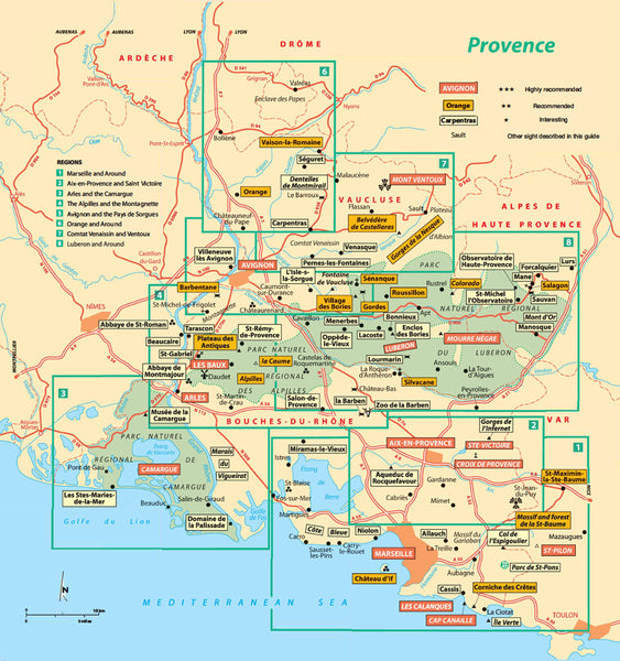 Michelin Green Guide Provence: Travel Guide (Green Guide/Michelin) - Wide World Maps & MORE! - Book - MICHELIN TRAVEL LIFESTYLE - Wide World Maps & MORE!