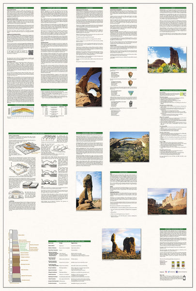 Arches National Park (National Geographic Trails Illustrated Map, 211) - Wide World Maps & MORE!