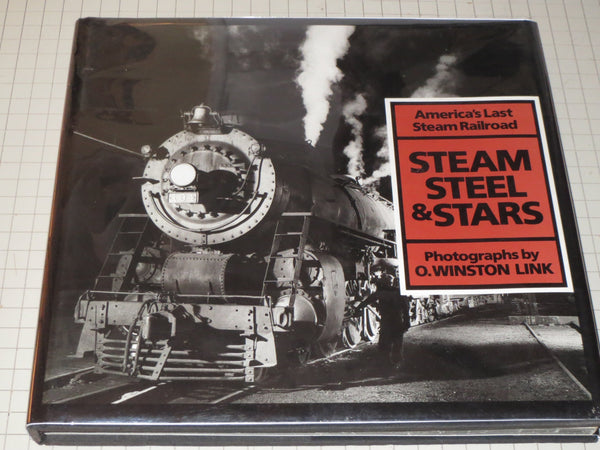 Steam Steel and Stars Hensley, Tim and Link, Winston O. - Wide World Maps & MORE!