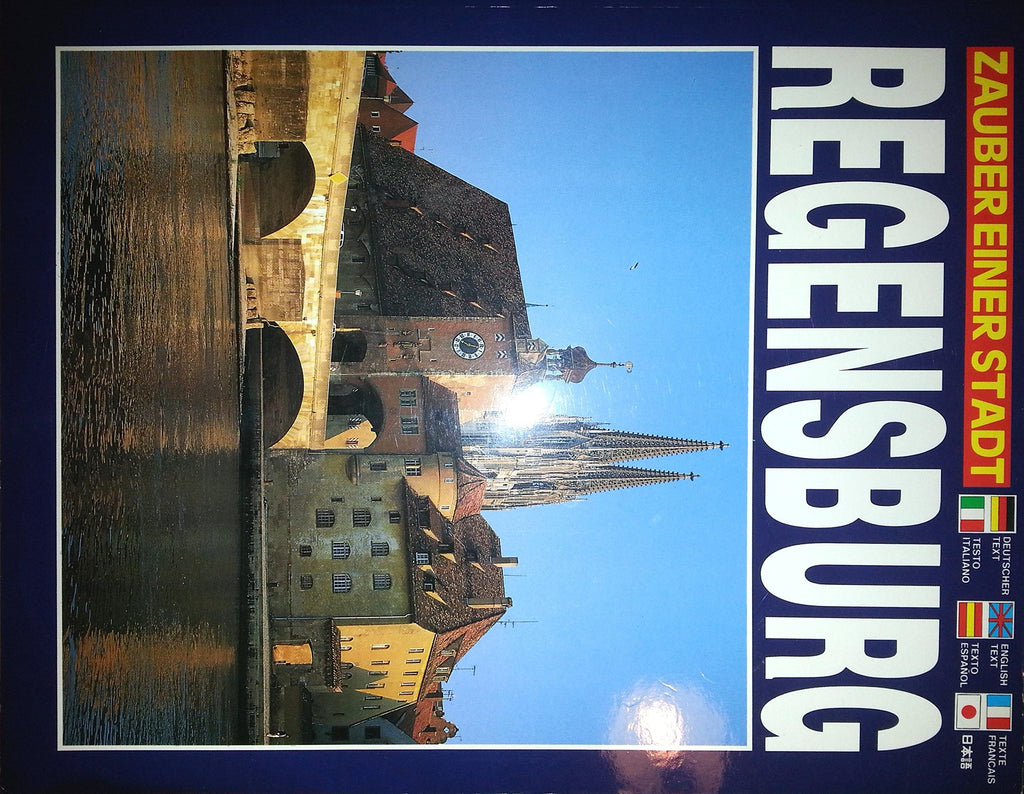 Zauber Einer Stadt Regensburg - German, Italian, English; Spanish; French, Japanese - Wide World Maps & MORE! - Book - Wide World Maps & MORE! - Wide World Maps & MORE!