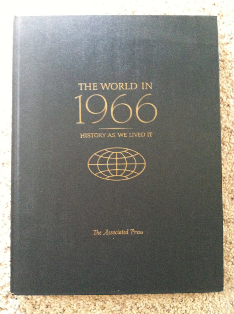 The World in 1966: History as We Lived it... - Wide World Maps & MORE!