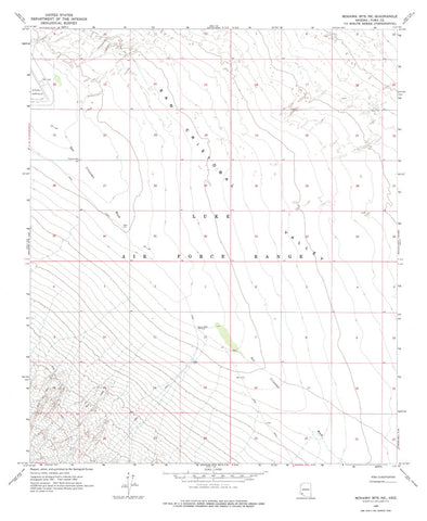 MOHAWK MTS NE, Arizona 7.5' - Wide World Maps & MORE! - Map - Wide World Maps & MORE! - Wide World Maps & MORE!