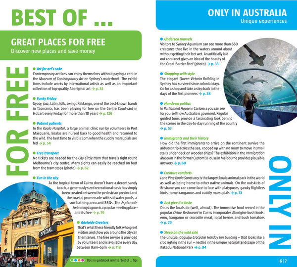 Australia Marco Polo Guide (Marco Polo Guides) - Wide World Maps & MORE! - Book - Marco Polo Travel Publishing - Wide World Maps & MORE!