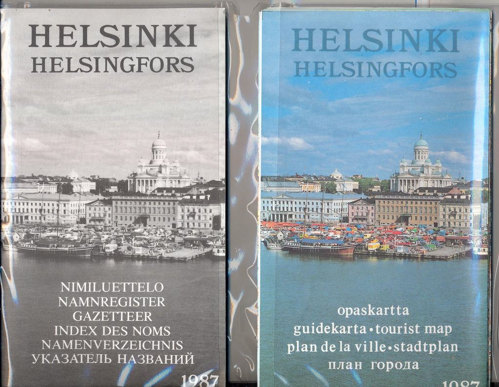 Helsinki Helsingfors Opaskartta Guidekarta Tourist Map - Wide World Maps & MORE! - Book - Wide World Maps & MORE! - Wide World Maps & MORE!