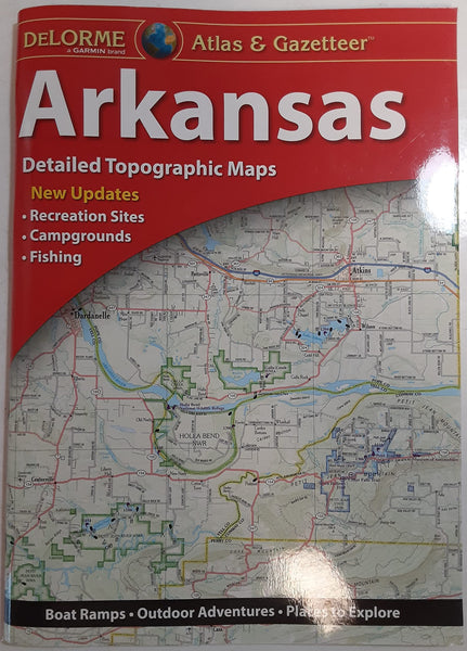 Arkansas Atlas & Gazetteer - Wide World Maps & MORE!
