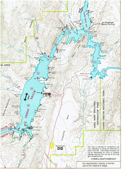 Explore Lake Mead, Az - Wide World Maps & MORE!