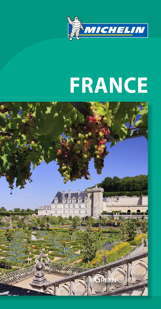 Michelin Green Guide France (Green Guide/Michelin) Wide World Maps