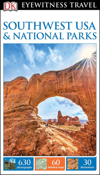 DK Eyewitness Travel Guide Southwest USA and National Parks - Wide World Maps & MORE!