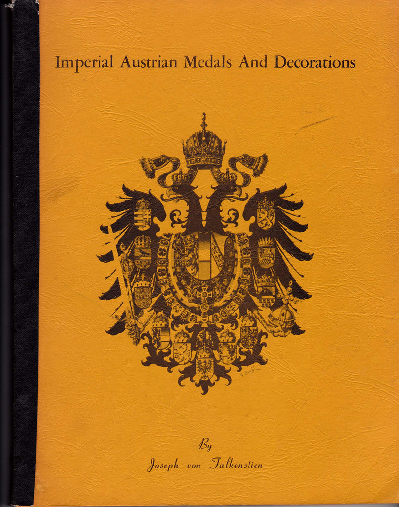 Imperial Austrian Medals and Decorations - Wide World Maps & MORE! - Book - Wide World Maps & MORE! - Wide World Maps & MORE!