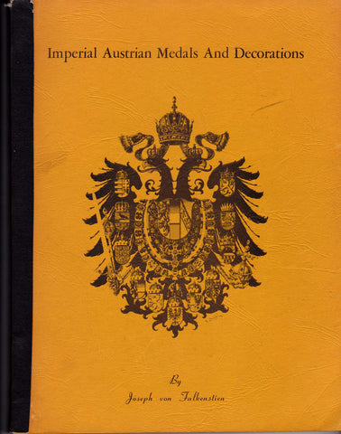 Imperial Austrian Medals and Decorations - Wide World Maps & MORE! - Book - Wide World Maps & MORE! - Wide World Maps & MORE!