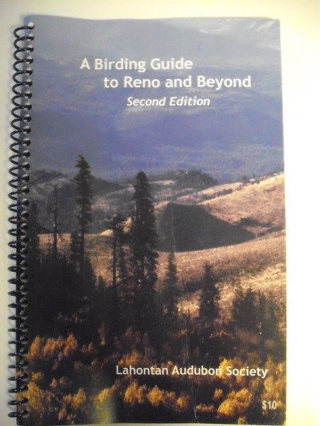 A Birding Guide to Reno and Beyond - Wide World Maps & MORE! - Book - Wide World Maps & MORE! - Wide World Maps & MORE!