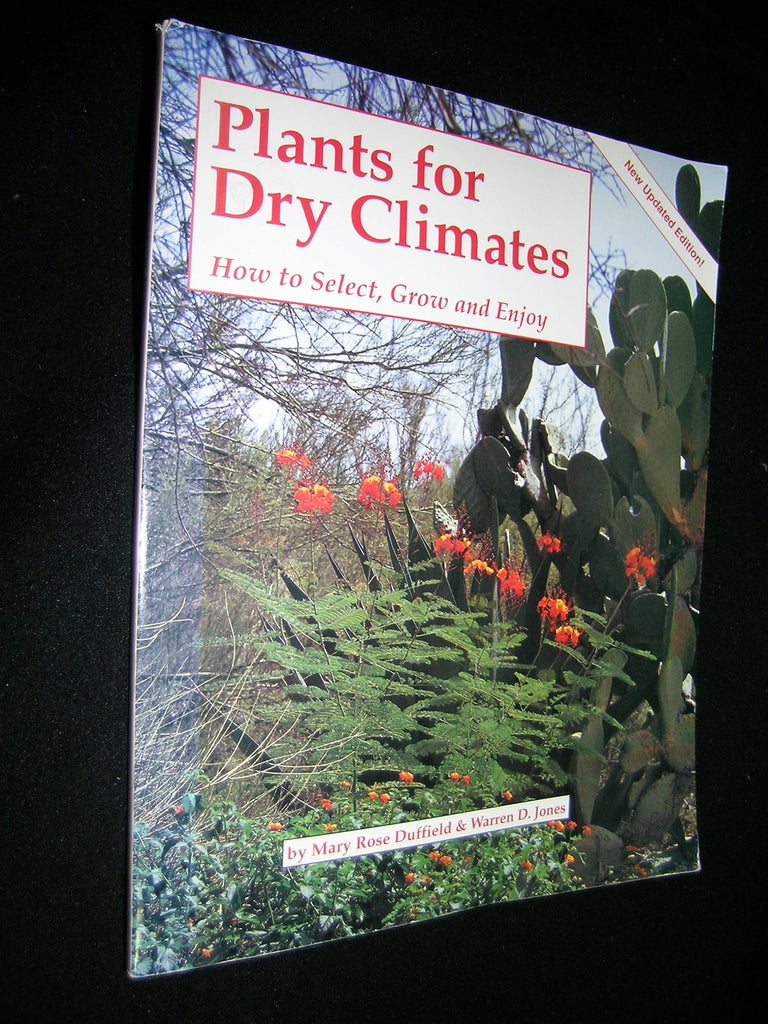 Plants for dry climates: how to select, grow & enjoy - Wide World Maps & MORE! - Book - Brand: HP Trade - Wide World Maps & MORE!