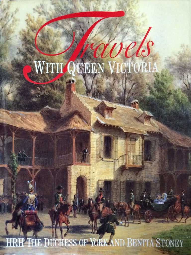 Travels With Queen Victoria - Wide World Maps & MORE! - Book - Wide World Maps & MORE! - Wide World Maps & MORE!