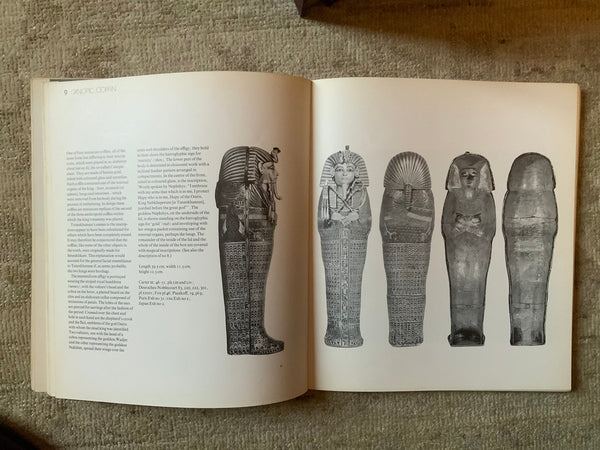 Treasures of Tutankhamun: [catalogue of an exhibition] held at the British Museum, 1972; British Museum - Wide World Maps & MORE!