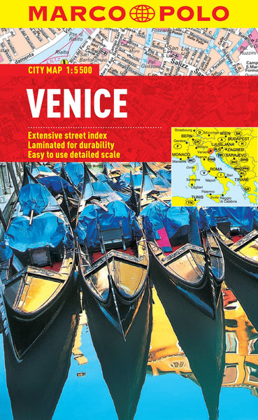 Venice Marco Polo City Map (Marco Polo City Maps) - Wide World Maps & MORE! - Book - Marco Polo - Wide World Maps & MORE!