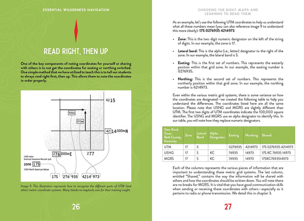 Essential Wilderness Navigation: A Real-World Guide to Finding Your Way Safely in the Woods With or Without A Map, Compass or GPS - Wide World Maps & MORE!