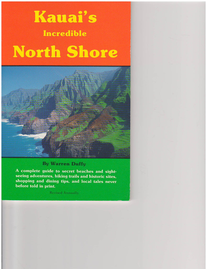 Kauai's Incredible North Shore - Wide World Maps & MORE! - Book - Wide World Maps & MORE! - Wide World Maps & MORE!