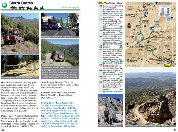 Guide to California Backroads & 4-Wheel Drive Trails - Wide World Maps & MORE! - Book - FunTreks Guidebooks - Wide World Maps & MORE!