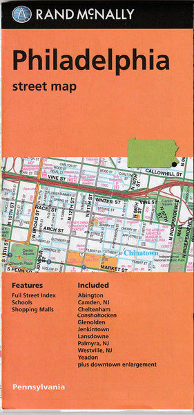 Philadelphia Street Map (Pennsylvania) [Map] G. M. Johnson - Wide World Maps & MORE!