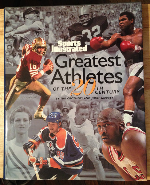 Greatest Athletes of the 20th Century [Hardcover] Tim Crothers and John Garrity - Wide World Maps & MORE!