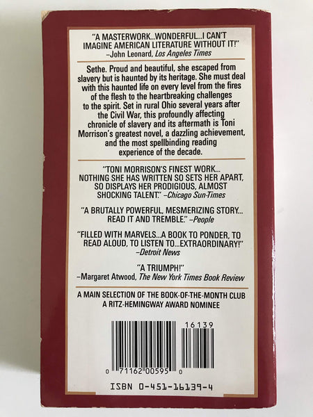 Beloved Morrison, Toni - Wide World Maps & MORE!