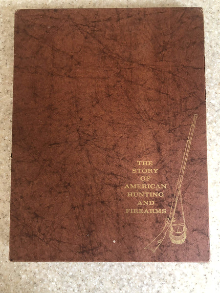 The Story of American Hunting and Firearms [A 400-year history] [Hardcover] Editors of OUTDOOR LIFE - Wide World Maps & MORE!