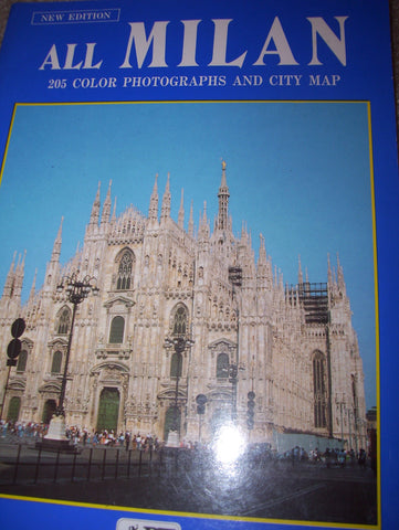 All Milan - Wide World Maps & MORE! - Book - Wide World Maps & MORE! - Wide World Maps & MORE!
