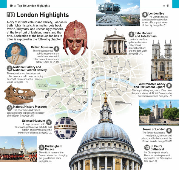 Top 10 London: 2019 (DK Eyewitness Travel Guide) - Wide World Maps & MORE! - Book - Wide World Maps & MORE! - Wide World Maps & MORE!