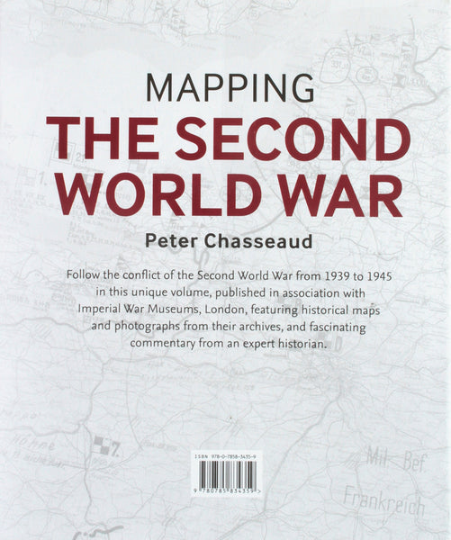 Mapping the Second World War: The history of the war through maps from 1939 to 1945 - Wide World Maps & MORE! - Book - Wide World Maps & MORE! - Wide World Maps & MORE!