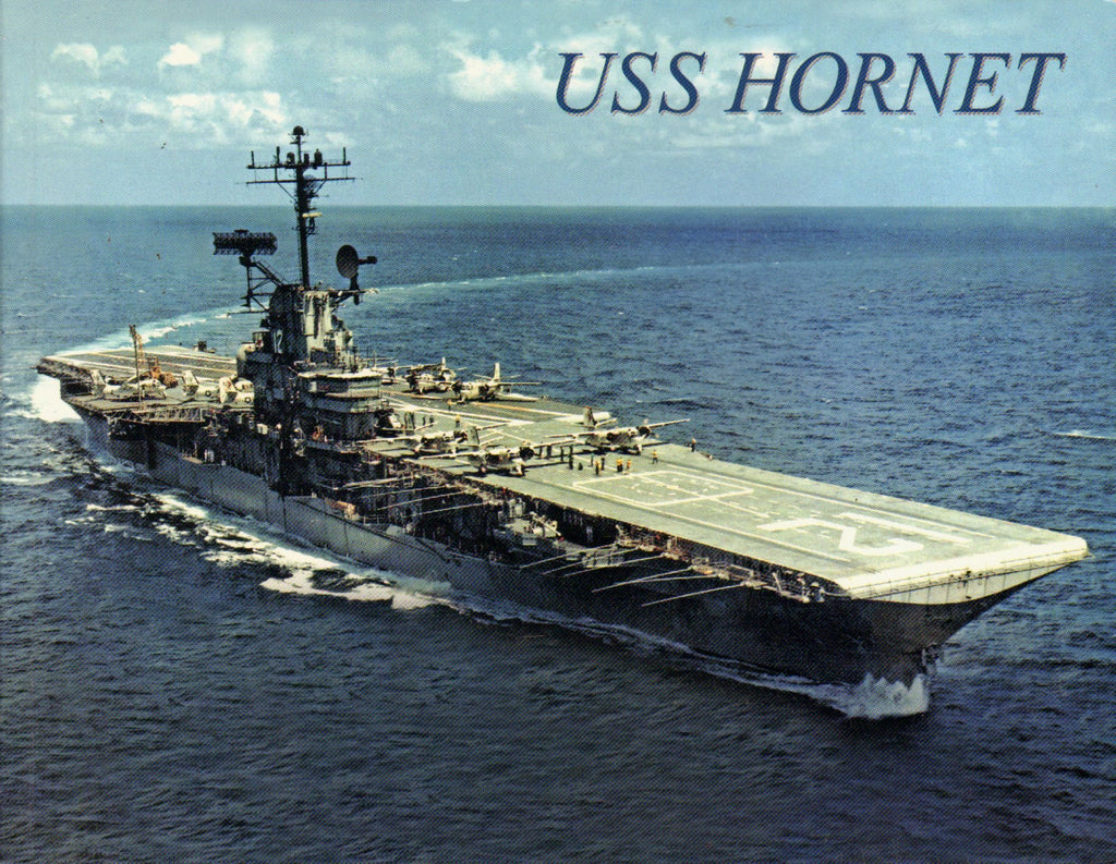 Pictorial History of the USS Hornet (CV-12) [Paperback] - Wide World Maps & MORE!