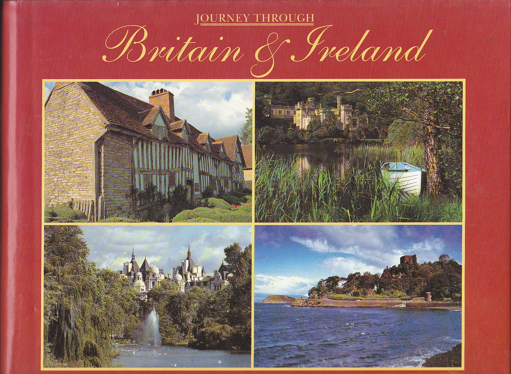 JOURNEY THROUGH BRITAIN & IRELAND. [Hardcover] rob-finlay-ross-thomas-roger-sheehy-terence-neillands - Wide World Maps & MORE!