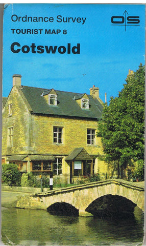 Ordnance Survey Tourist Map 8 Cotswold : Ordnance Survey - Wide World Maps & MORE! - Book - Wide World Maps & MORE! - Wide World Maps & MORE!