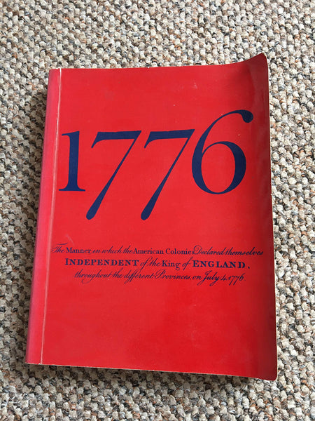 1776: The British story of the American Revolution : [catalogue of an exhibition] sponsored by The Times, The Sunday Times and Barclays Bank [held at ... October 1976 by Kenneth Pearson (1976-01-01) - Wide World Maps & MORE! - Book - Brand: Times Books for the Exhibition - Wide World Maps & MORE!