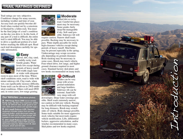 Guide to California Backroads & 4-Wheel Drive Trails - Wide World Maps & MORE! - Book - FunTreks Guidebooks - Wide World Maps & MORE!