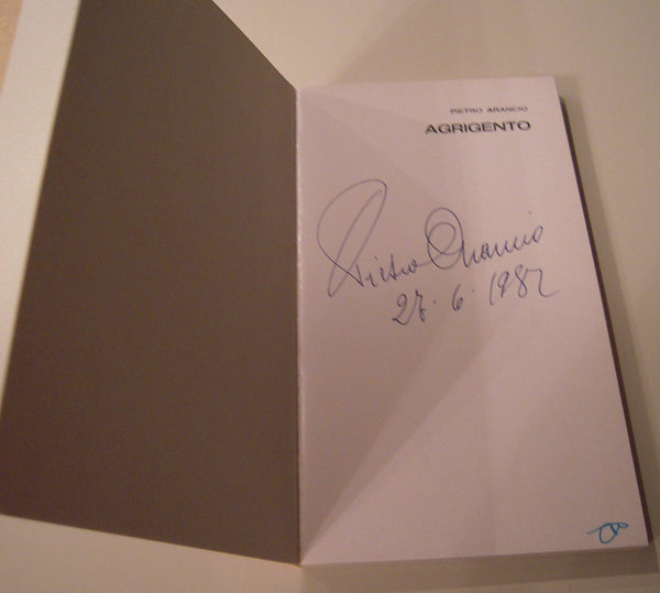 Agrigento: A Practical and Artistic Guide Book With Maps ot the Town [Paperback] Arancio, Pietro - Wide World Maps & MORE!