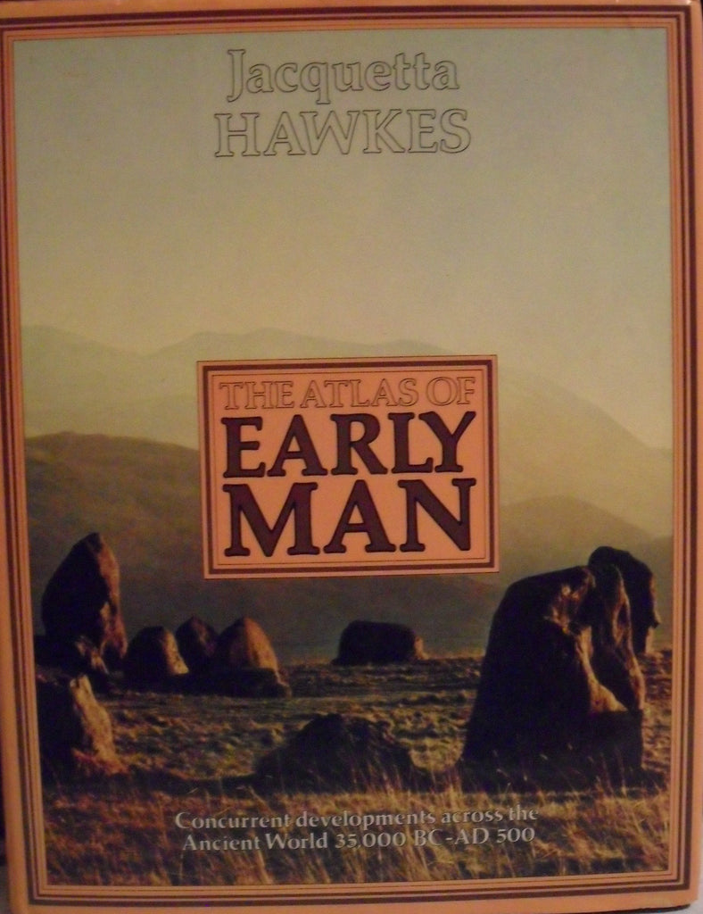 The Atlas of Early Man - Wide World Maps & MORE!