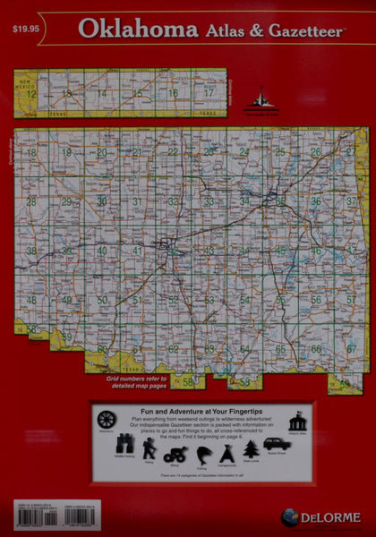 2006 Oklahoma Atlas & Gazetteer [Collectible - Like New] - Wide World Maps & MORE! - Map - DeLorme - Wide World Maps & MORE!